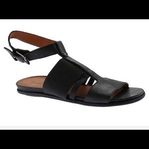 Gentle Souls Ophelia Black Sandal